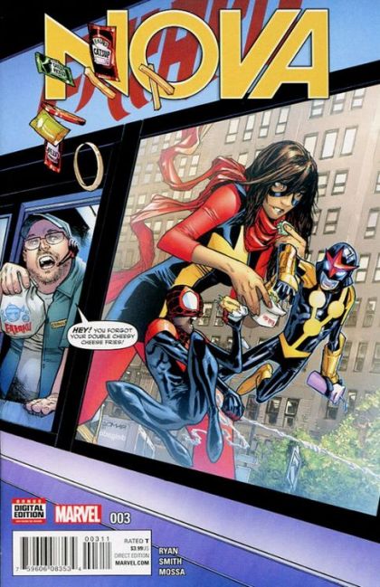 Nova, Vol. 6 #3A Humberto Ramos Regular