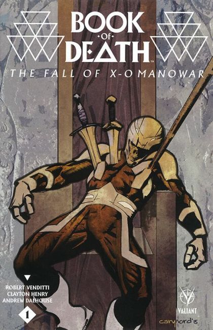 Book of Death: The Fall of X-O Manowar #1A Cvr A Nord