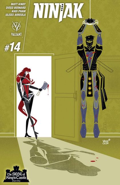 Ninjak, Vol. 3 #14C Cvr C Veregge