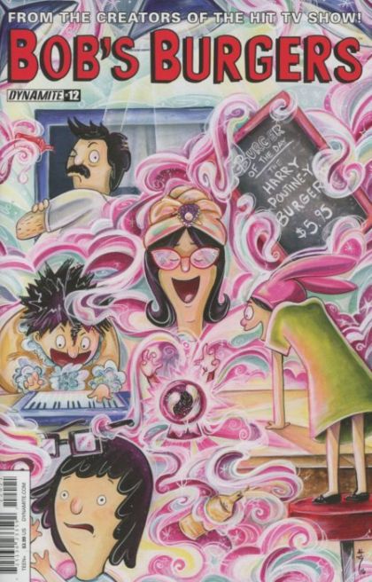 Bob's Burgers, Vol. 2 #12B Variant Sara Richard Cover