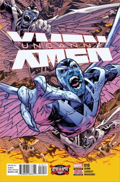 Uncanny X-Men, Vol. 4 #10A Greg Land Regular Cover