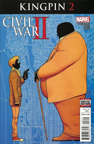 Civil War II: Kingpin #2A Aaron Kuder Regular