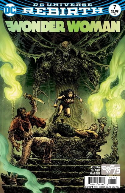 Wonder Woman, Vol. 5 #7A Liam Sharp Regular