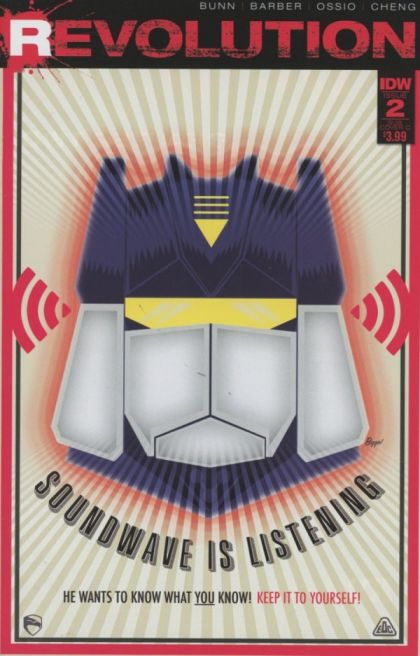 Revolution #2D Variant James Biggie Subscription Cover