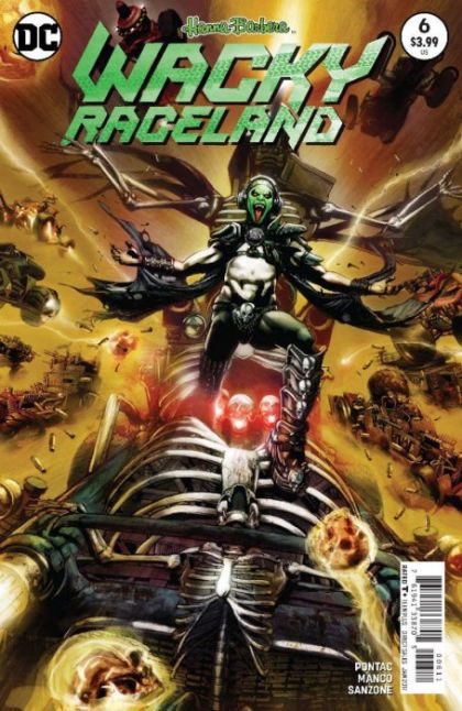 Wacky Raceland #6A Regular Leonardo Manco Cover
