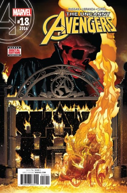 Uncanny Avengers, Vol. 3 #18