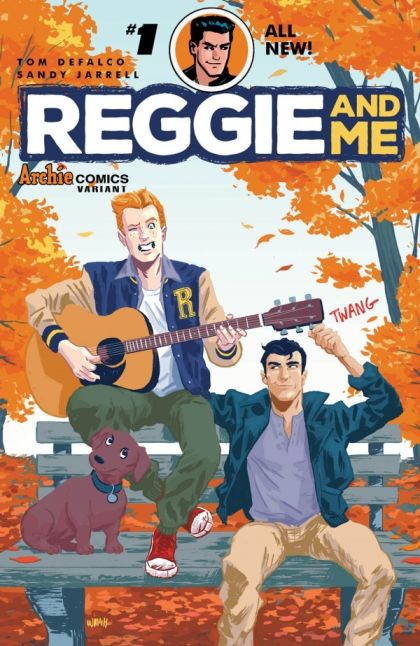 Reggie and Me, Vol. 2 #1I Variant Michael Walsh Cover