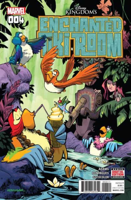 Enchanted Tiki Room #4A Regular Brian Kesinger Cover