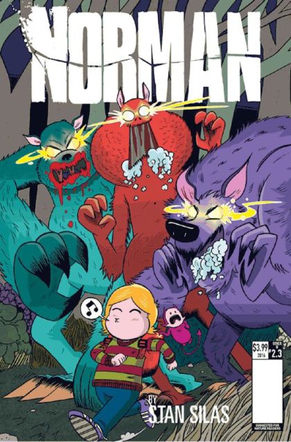 Norman: The First Slash #3A