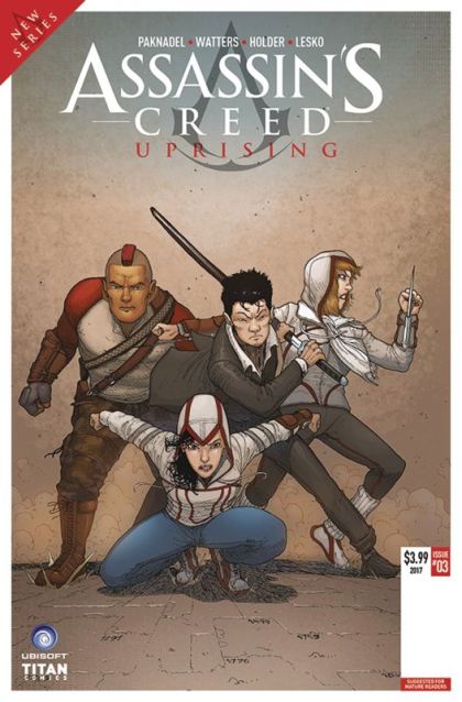 Assassin's Creed: Uprising #3A