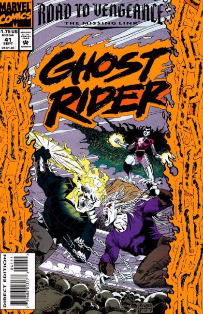 Ghost Rider, Vol. 2 #41A Direct Edition