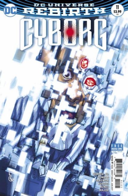 Cyborg, Vol. 2 #11B Carlos D'Anda Variant