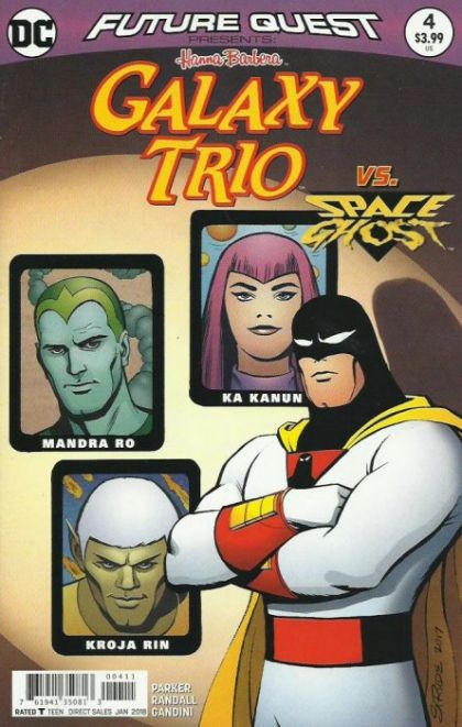Future Quest Presents #4A Regular Steve Rude Cover