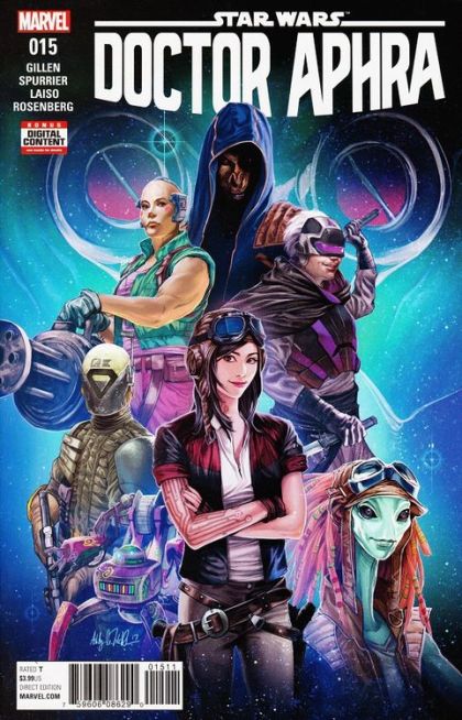 Star Wars: Doctor Aphra, Vol. 1 #15A Ashley Witter Regular