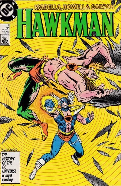 Hawkman, Vol. 2 #7A Direct Edition