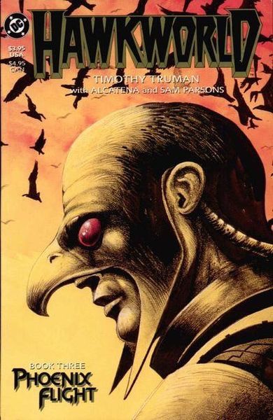 Hawkworld, Vol. 1 #3
