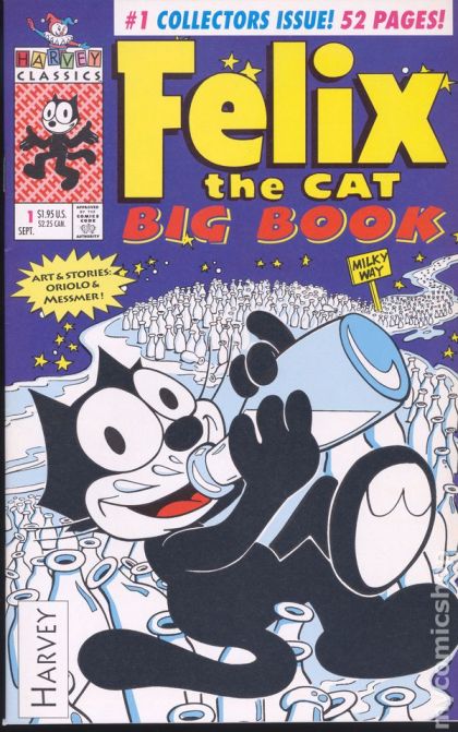 Felix the Cat Big Book #1
