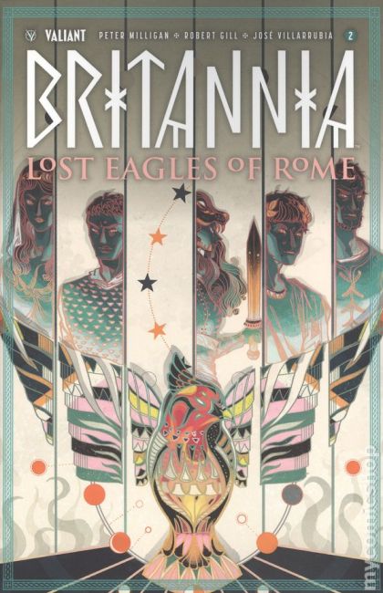 Britannia: Lost Eagles Of Rome #2B Cvr B Hong