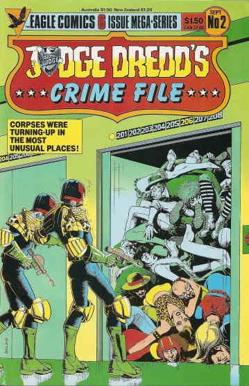 Judge Dredd's Crime File #2