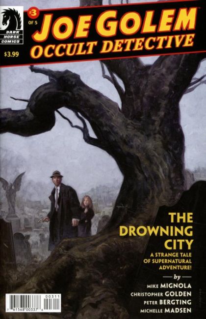 Joe Golem: Occult Detective - The Drowning City #3