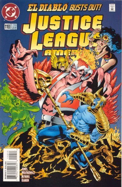 Justice League / International / America #110