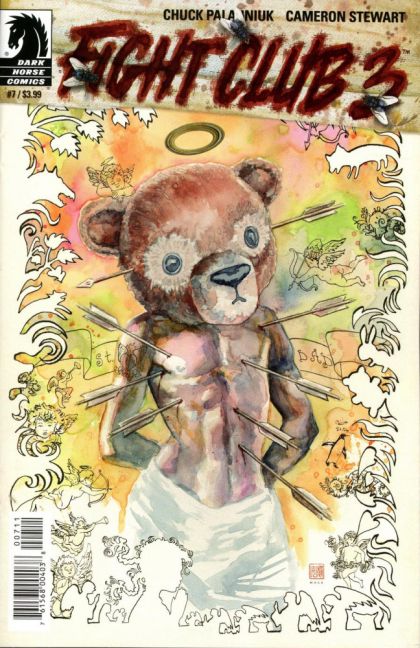 Fight Club 3 #7A Regular David Mack Cover