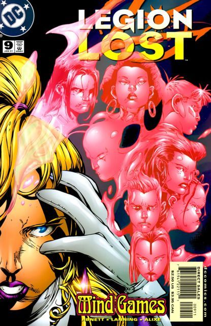 Legion Lost, Vol. 1 #9