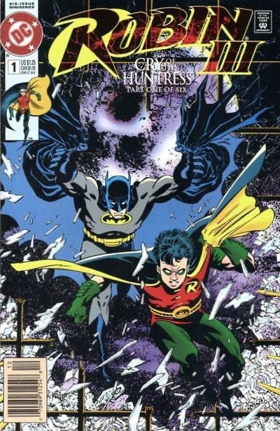 Robin III: Cry of the Huntress #1B Newsstand Edition