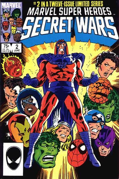 Marvel Super Heroes Secret Wars #2A Direct Edition