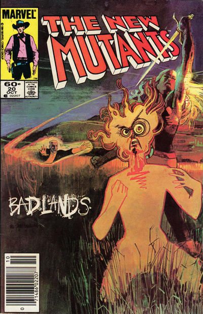 New Mutants, Vol. 1 #20B Newsstand Edition