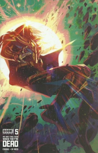 We Only Find Them When They're Dead #5B Variant Toni Infante Dead God Cover