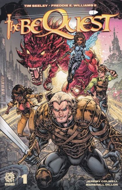 The BeQuest #1A Freddie Williams II & Jeremy Colwell Cover
