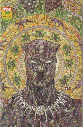 Black Panther, Vol. 7 #25G Variant Joshua Cassara Stormbreakers Cover