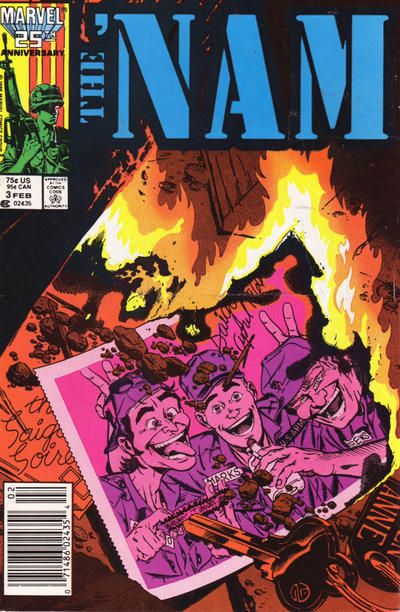 The 'Nam #3B Newsstand Edition