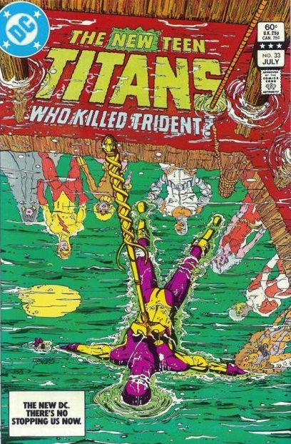 The New Teen Titans, Vol. 1 #33A Direct Edition