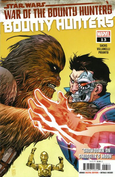 Star Wars: Bounty Hunters (Marvel Comics) #13A Giuseppe Camuncoli Regular
