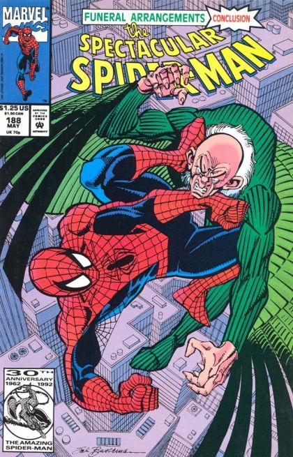 The Spectacular Spider-Man, Vol. 1 #188A Direct Edition