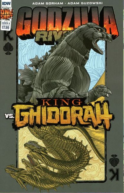 Godzilla: Rivals Vs. King Ghidorah #1A