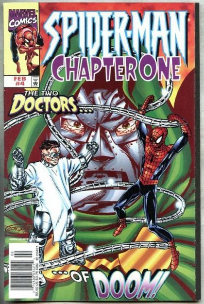 Spider-Man: Chapter One #4B Newsstand Edition