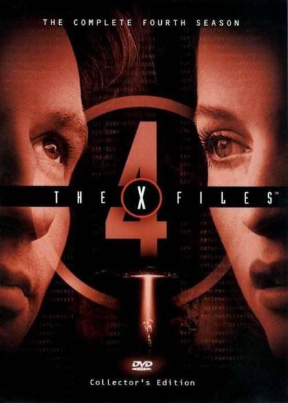 The X-Files: Season 4 - DVD