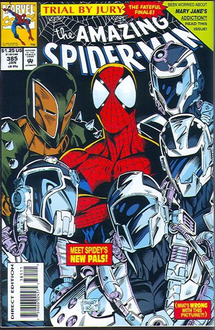 The Amazing Spider-Man, Vol. 1 #385A Direct Edition