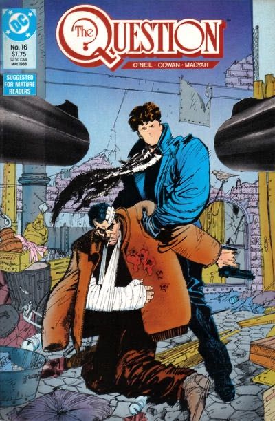 The Question, Vol. 1 #16