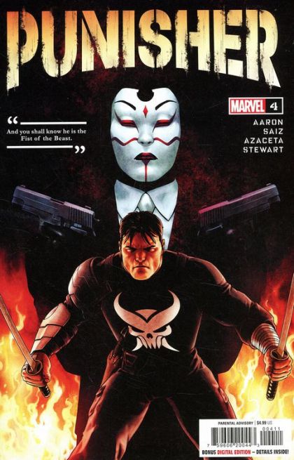 The Punisher, Vol. 13 #4 Jesús Saíz Regular