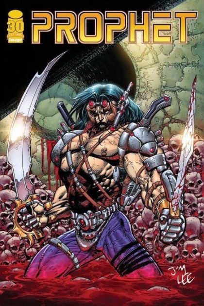 Prophet Remastered #1D Jim Lee Cover
