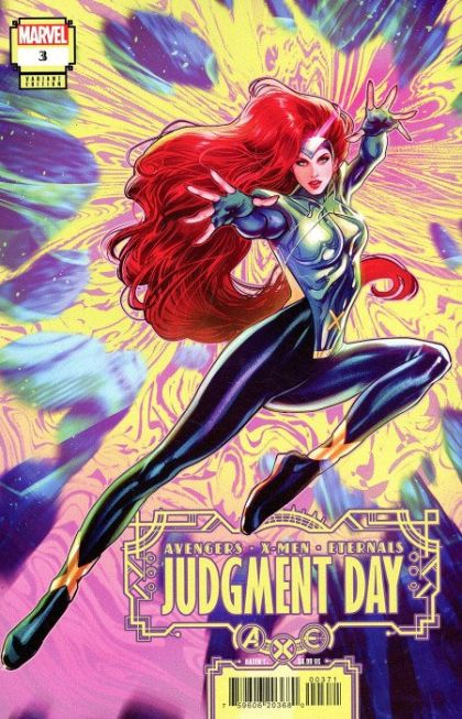 A.X.E.: Judgment Day #3G Lucas Werneck Women of A.X.E. Variant