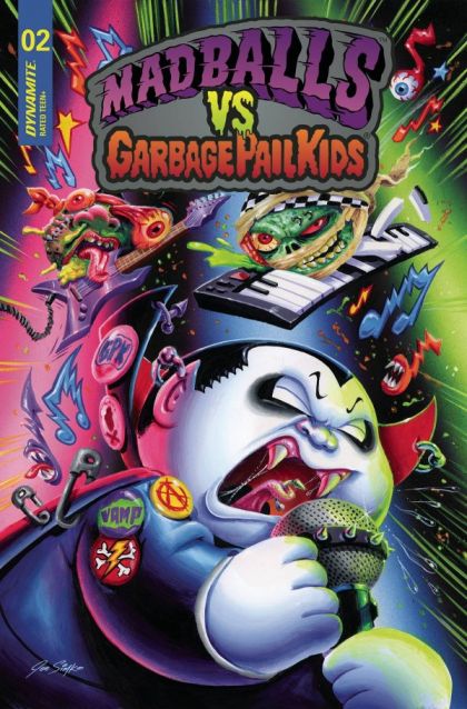 Madballs vs. Garbage Pail Kids #2A Regular Joe Simko Cover