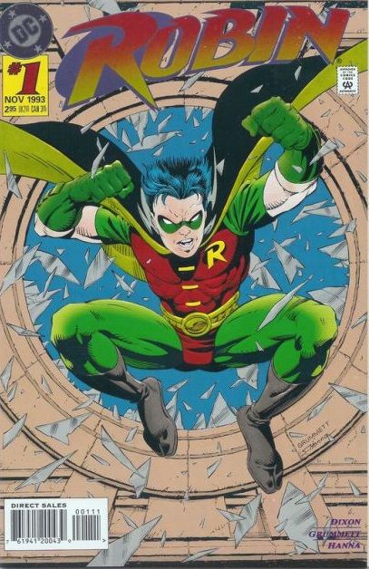 Robin, Vol. 2 #1C Direct Edition Embossed Foil