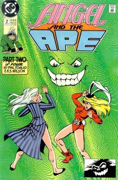 Angel and the Ape, Vol. 2 #2