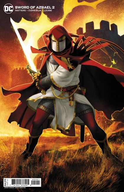 Sword of Azrael #2B Joshua Middleton Variant
