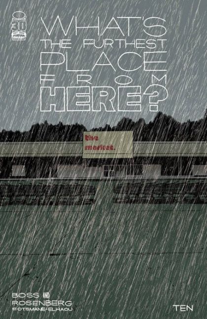 What’s The Furthest Place From Here? #10A Regular Tyler Boss Cover
